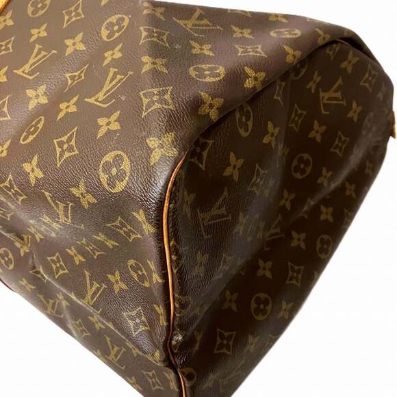 Louis Vuitton Keepall 60 Boston Bag, Monogram Canvas, M41422, Free Shipping - Picture 7 of 10